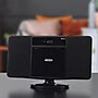 JENSEN Bluetooth 10-Watt Wall-Mountable Home Stereo System with Built-in Speakers, CD Player, FM Radio & Remote, Black (JBS-300)~#|#~0B38061A-43B3-4AB3-9E12C49728FA38AC_sc7