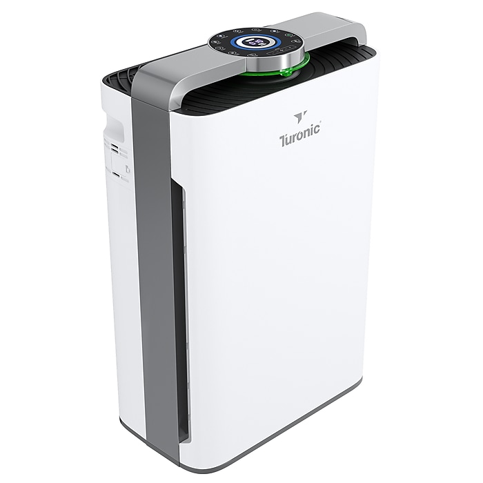 Turonic HEPA Air Purifier & Humidifier Pro, 8-Speed, White (PH950
