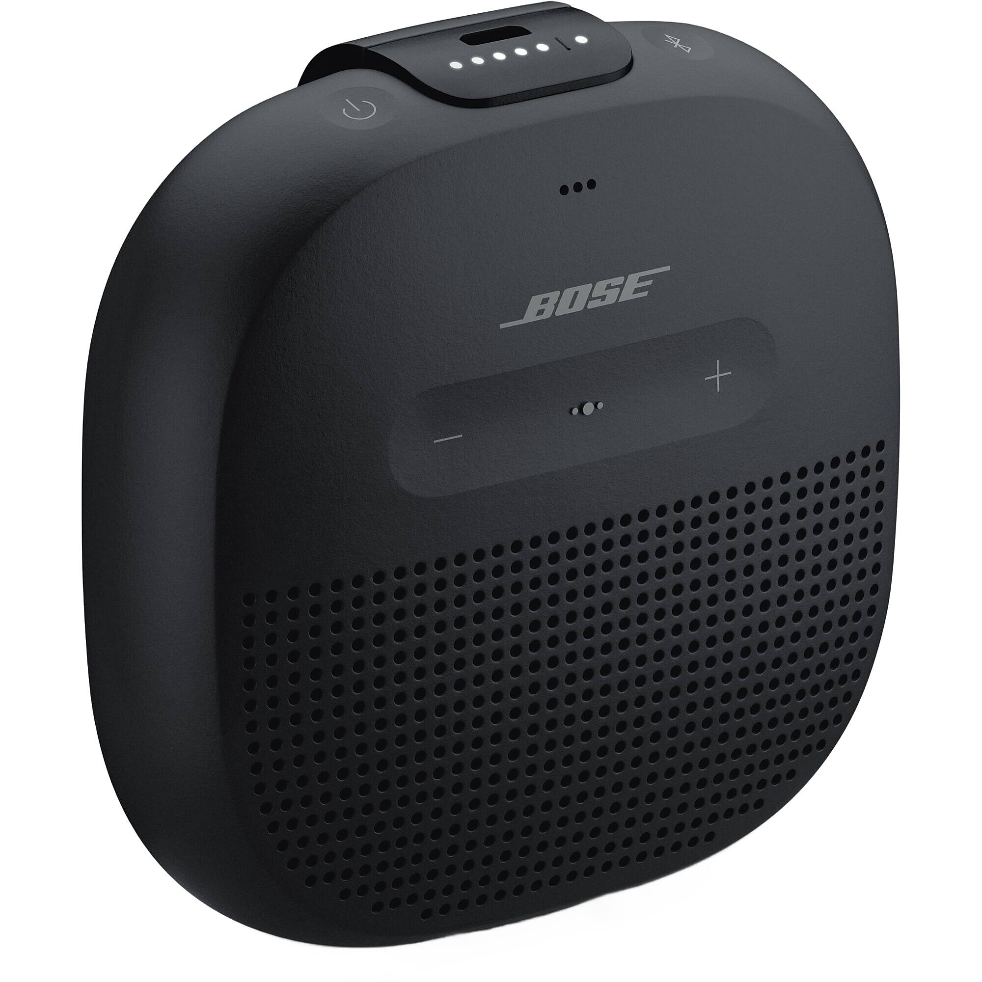 Bose Soundlink Micro Wireless Bluetooth Portable Speaker, Waterproof, Bose Black (895098-0100) Simolary simolary.com