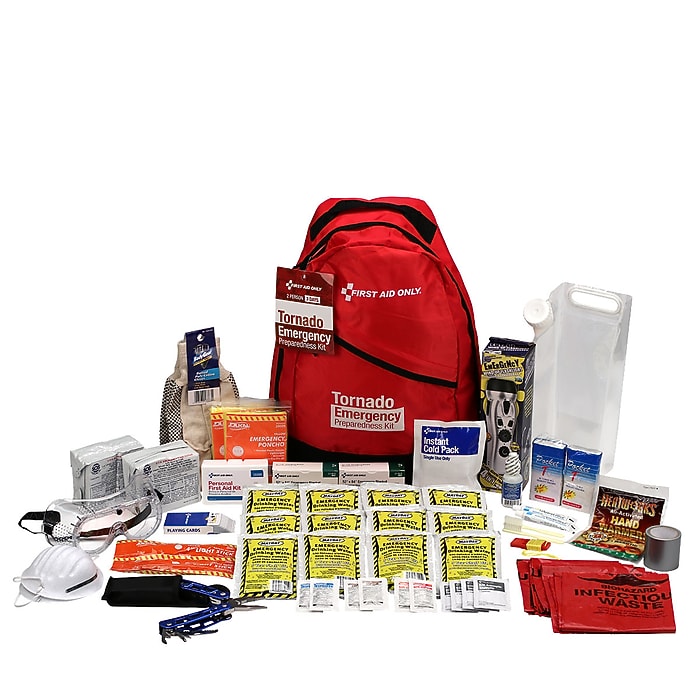 First Aid Only 2-Person 3-Day Tornado Emergency Preparedness Kit