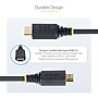 StarTech 12 ft. HDMI Cable, Male-to-Male, Black (HDMI2-CABLE-4K60-12F)~#|#~0B3B5722-6D5C-4D5F-87032B997A85FDB9_sc7