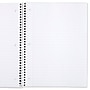 Mead 1-Subject Notebook, 8.0" x 10.5", Wide Ruled, 70 Sheets, Black (05510AA5)~#|#~0B3CA427-C8A2-4659-9B06254268E976A8_sc7