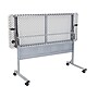 NPS Flip-N-Store Training Table, 24 x 60, Speckled Gray  (BPFT24601)~#|#~0B3CDDF3-13A9-4C14-A089D6E83AA56DE6_sc7
