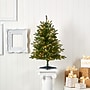 Nearly Natural Snowed Grand Teton Fir Artificial Christmas Tree, 3' (T1966)~#|#~0B446074-1935-4664-B9DB055ACECD1169_sc7