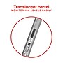 Staples Ballpoint Pen, Medium Point, 1.0mm, Black Ink, Dozen (ST52861)~#|#~0B47A529-C0F4-4A61-83C3B5DE6CFFB973_sc7