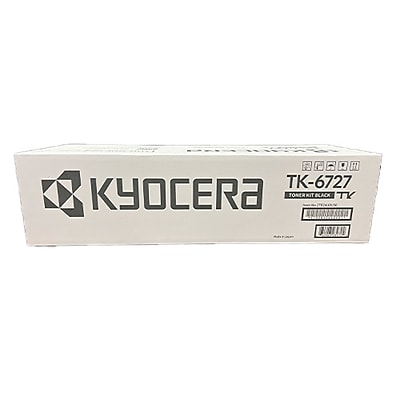 Kyocera TK-6727 Black Standard Yield Toner Cartridge (1T02NJ0US0) Sansujyuku sansujyuku.com