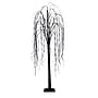 Nearly Natural 5' Pre-Lit Halloween Black Willow Artificial Fall Tree with 144 Orange and Purple LED Lights (T4754)~#|#~0B4C043E-5CCD-461D-835935C4FD04B7C2_sc7