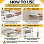 Gritt Commercial Pumice Stone with Handle, Gray, 6/Pack (GRI186-H-6PK)~#|#~0B4EB09F-DD28-40F3-ADA8616635D1403B_sc7