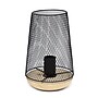 Creekwood Home Industrial Mesh 9" LED Table Lamp, Black (CWT-1004-BK)~#|#~0B4F3E39-A0BC-402A-80D186746C08669C_sc7