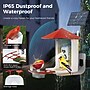 PerchMe Smart Bird Feeder with Camera, Vermilion Canopy (SF-BF-VC01)~#|#~0B4FFDE5-F684-422E-BD4085B14F2F4392_sc7