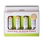 Natural Earth Paint Acrylic Paint, Assorted Colors, 1 oz., 4/Set (NEP593)~#|#~0B51D078-6632-437E-90035A666467A174_sc7