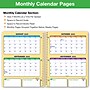 2025-2026 Global Printed Products Reach For The Stars 8.5" x 11" Academic Weekly & Monthly Planner, Paper Cover~#|#~0B53C47E-CB1B-4D89-8EF5E1906EAF4B2B_sc7