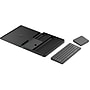 Logitech 4.41" x 11.02" Plastic Adjustable Casa Pop-Up Desk Work From Home Kit with Laptop Stand, Classic Chic (920-011236)~#|#~0B53E5DE-8653-4B5F-BFCB0CF04A1DEAD8_sc7
