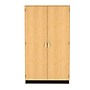 Diversified Woodcrafts 84" Storage Cabinet with 6-Shelves, Oak (353-4822K)~#|#~0B5434F1-5520-4C3E-B4BE0007426AF770_sc7