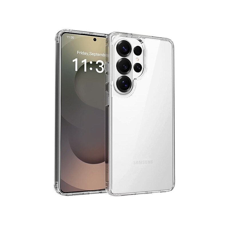 SaharaCase Venture Series Phone Case for Samsung Galaxy S26 Ultra, Shock Absorbing, Clear (CP01141) image 1