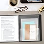 2027 AT-A-GLANCE Contemporary 9" x 11" Monthly Planner, Faux Leather Cover, Charcoal (70-260X-45-27)~#|#~0B57A7BE-E95B-42E9-981A2F49A10A7338_sc7
