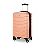 Skyway Luggage Silverton 22" Hardside Carry-On Suitcase, 8-Wheeled Spinner, Papaya Punch (188-20-802-4WB)~#|#~0B57A9FC-591E-40DF-88F105B283E941C0_sc7