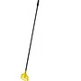 Rubbermaid Invader 60" Fiberglass Wet Mop Handle, Gray/Yellow (FGH14600GY00)~#|#~0B5AFF14-14D5-43F7-9B07552CA206DA4C_sc7