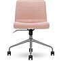 ELLE Decor Adelaide Armless Fabric Task Chair, Pink (48214A)~#|#~0B5C5B88-F714-4937-8D20B12E83B7F8DF_sc7