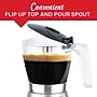 Brentwood 6-Cups Moka Pot Espresso Machine, Silver (TS-119S)~#|#~0B5D8382-53C3-472B-989202782B05C1F7_sc7