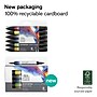 Winsor & Newton Promarker Dual-Tip Watercolor Alcohol Based Marker, Floral Tones, 6/Pack (WNX0290166)~#|#~0B5F5547-3E5A-49B1-8D7CEA2A90750C28_sc7