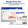 Avery Print-to-the-Edge Business Cards, 2" x 3 1/2", Matte White, 160 Per Pack (5881)~#|#~0B60751F-F2A9-4DE5-BB7224CAFCCBBCCA_sc7