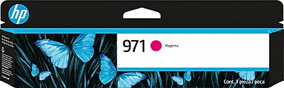 HP 971 Magenta Standard Yield Ink Cartridge, Prints Up to 2,500 Pages (CN623AM) Sansujyuku sansujyuku.com