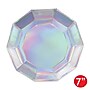 Beistle Decagon Plates, Iridescent, 8 Plates/Pack, 3/Packs (53571)~#|#~0B62BD57-EAE8-4E12-B600E49785B2DE83_sc7