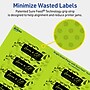 Avery Laser/Inkjet Multipurpose Rectangle Labels, 1" x 3", Bright Green, 160/Pack (94224)~#|#~0B638A0B-C223-4ADF-B5D2D2558F746159_sc7