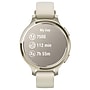 Garmin Lily 2 Active Smartwatch, GPS, 38mm, Lunar Gold Case, Bone Silicone Band (010-02891-00)~#|#~0B64619D-97C1-4984-90515E4F1198A1E5_sc7