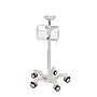Viva Comfort Universal Vital Signs Monitor Mobile Stand with Mounting Plate for Edan M3 Series , White (ADIME912-C-MP-06-MK)~#|#~0B64D91E-E16F-4B37-A5C46510458F2411_sc7