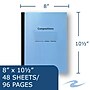 Roaring Spring Paper Products 1-Subject Composition Notebook, 8" x 10.5", Wide Ruled, 48 Sheets, Assorted Color (ROA77501)~#|#~0B65249B-441A-4BA3-AEFB311F63F0E129_sc7