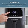 West Bend 5 Qt Air Fryer, Black (AFWB5QBK13)~#|#~0B6605F1-DD94-491D-95DB04AA81A44C65_sc7