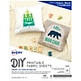 Avery Printable Fabric Sheets, 8.5" x 11", White (3384)~#|#~0B68EF11-A96F-4D17-BA5E0CC216755BB9_sc7