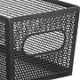 mDesign Steel Organizer, Matte Black (25991) ~#|#~0B6B2AC4-F94B-4567-94983DECAC477F6C_sc7