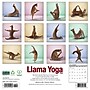 2026 Willow Creek Llama Yoga 12" x 12" Monthly Wall Calendar (55489)~#|#~0B6C3D24-1B6F-42FF-8905945E2C40B58E_sc7