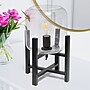 Creekwood Home 13.5" LED Table Lamp, Black/Clear Glass (CWT-1000-CL)~#|#~0B6C7A9B-3342-48F0-A0FBB1329551E860_sc7