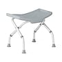 Medline Shower Chair, Armless, Without Backrest, Aluminum Frame, 250 lb. Capacity (G2-203FRX1)~#|#~0B6CDB8F-9CCA-4C24-8197F78E594F6B47_sc7