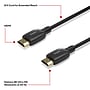 Staples TECH 8 ft. HDMI to HDMI Audio/Video Cable, Male to Male, Black (ST62467)~#|#~0B6CE1EA-077F-4FC7-A39C8B5001BF3612_sc7