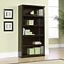Sauder Select 70"H 5-Shelf Bookcase, Jamocha Wood (410375)~#|#~0B6D8744-B091-4301-9999174801564C06_sc7