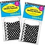 Barker Creek Dots Library Pockets, 5.125" x 3.5", 60/Set (BC3820)~#|#~0B704164-3C87-4BC8-95D087BAC45B6266_sc7