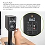 Kanto ORA KTORAMB 100W Indoor Desktop Speaker, Black~#|#~0B7104EF-613A-4923-9DED882B3949871D_sc7