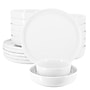 Elama Duncan Porcelain Dinnerware Set, White, 18 Piece~#|#~0B71E81C-31A2-405F-90B2EE41AE8C3E7D_sc7
