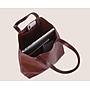 Francine Collections Made Easy 15.6 Leather Laptop Tote, Brown (FCTBRMADE)~#|#~0B733E70-D833-4234-9D3CE3E5F87568F8_sc7