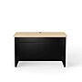 VersaDesk 48"W Enclosed Versa Classroom Desk, Maple/Black (CD4830-BM)~#|#~0B735394-0D22-4262-8B033359F762AFC4_sc7