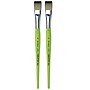 da Vinci FIT Mixed Media Synthetic Bristle, Flat Brush, 2/Pack (DVXVA37424-2)~#|#~0B74AAEA-064F-4313-BC43205EAC300DE8_sc7