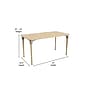 Flash Furniture Bright Beginnings Hercules Rectangular Table, 47" x 24", Height Adjustable, Beech (MK-ME088025-GG)~#|#~0B75272A-F708-4ACE-B6862D708A81DC85_sc7