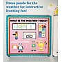 Carson Dellosa Education Deluxe Calendar Pocket Chart and Weather Set, 2 Pieces~#|#~0B772A32-E91F-42EE-A8A7AB3A791EE393_sc7