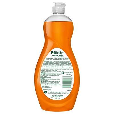 Palmolive Ultra Liquid Dish Soap, Antibacterial - Thumbnail 4
