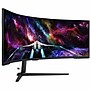 Samsung Odyssey Neo G9 57" Curved 4K Ultra HD 240Hz Gaming Monitor, Black/White (S57CG952NN)~#|#~0B77F757-A28D-4EBE-83FE0759D36C223C_sc7
